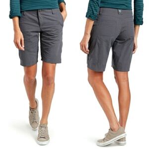 KUHL Spire Cargo Shorts Size 18W 11" Inseam Plus Size‎ Outdoor Hiking Camping